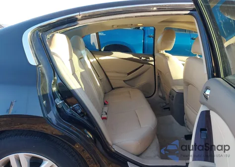 2012 Nissan Altima 2.5 S из США, поврежденный, VIN 1N4AL2APXCC130296